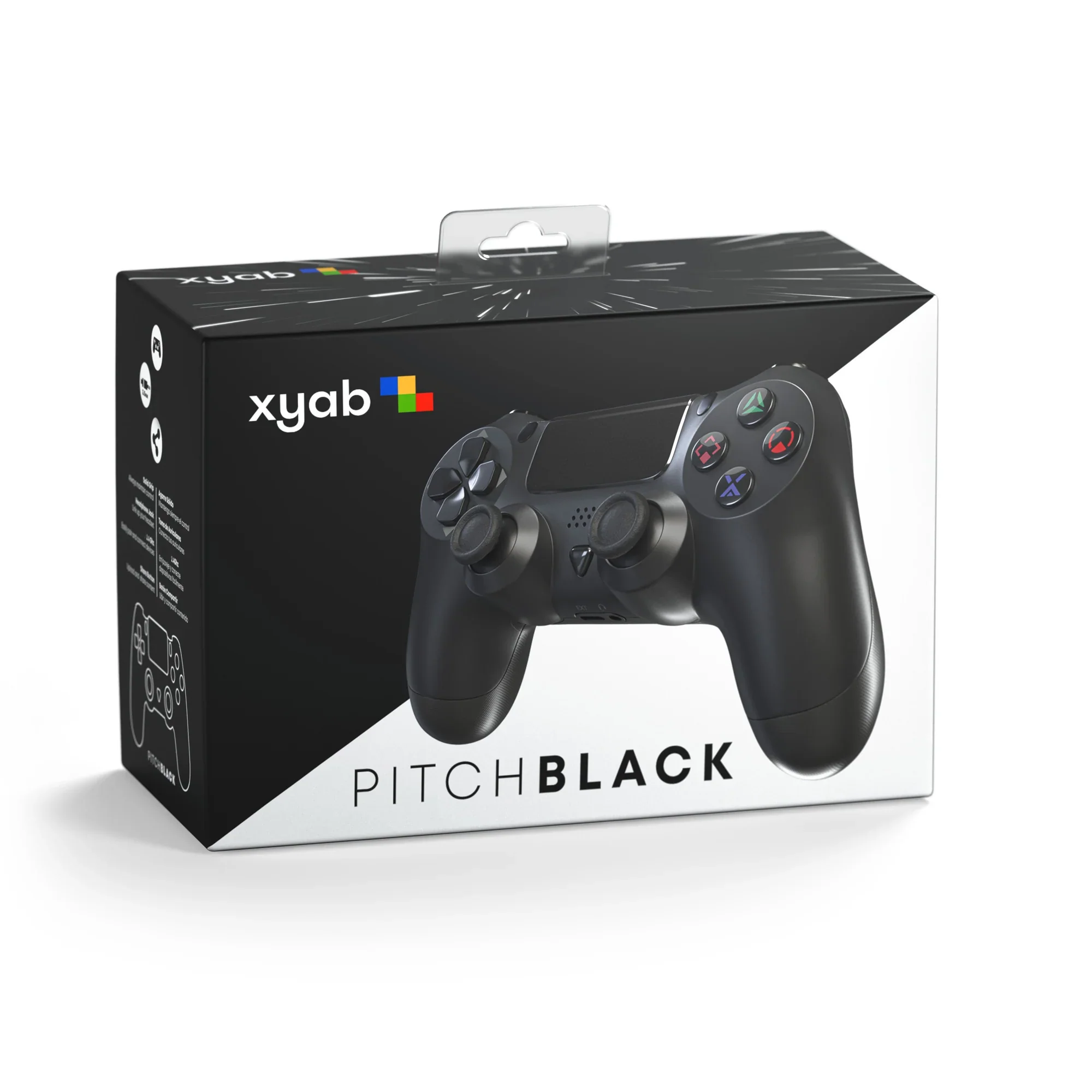 PS4 PlayStation 4 Wireless Controller - Black - Image 2