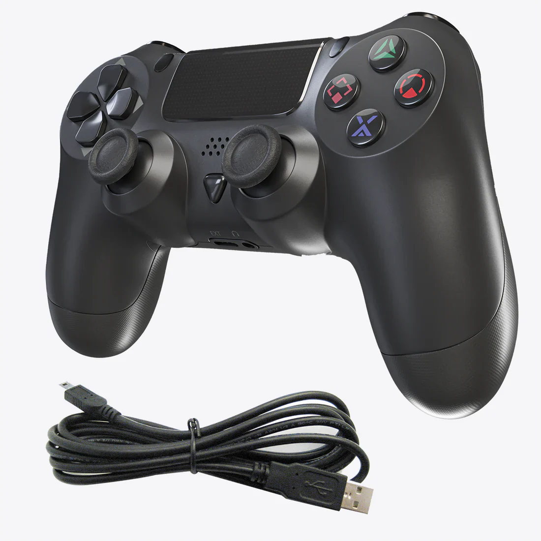 PS4 PlayStation 4 Wireless Controller - Black - Image 3