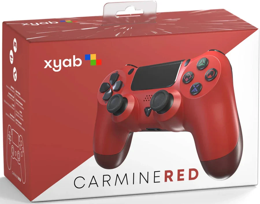 PS4 PlayStation 4 Wireless Controller - Red