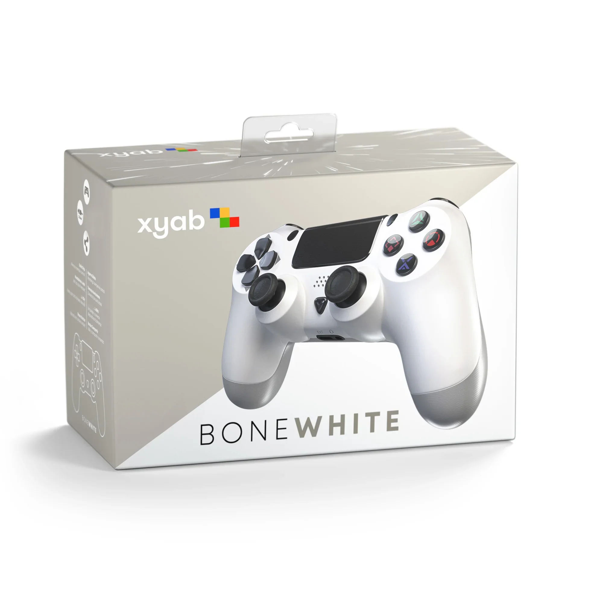 PS4 PlayStation 4 Wireless Controller - Bone White - Image 2