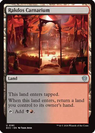 Rakdos Carnarium [Lorwyn Eclipsed Commander]