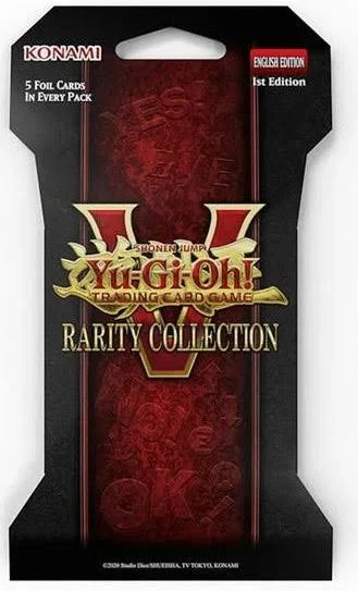 Rarity Collection 5 Sleeved Booster Pack