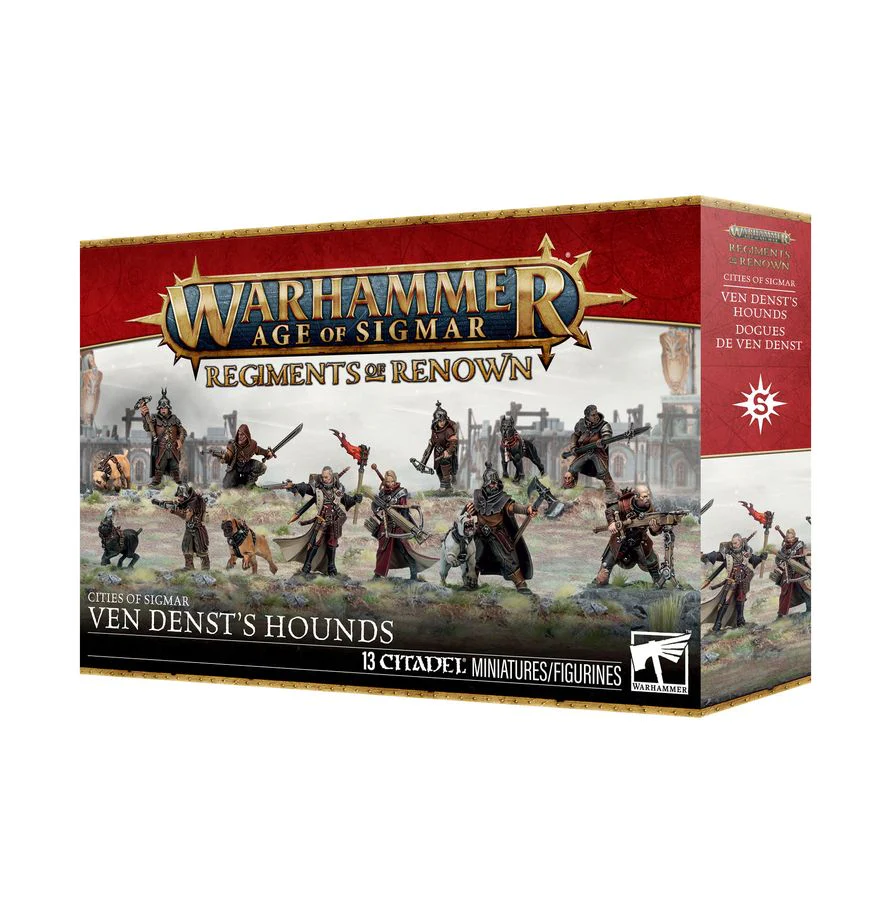 Regiment of Renown: Ven Denst's Hounds - Cities of Sigmar: Warhammer Age of Sigmar - Image 4
