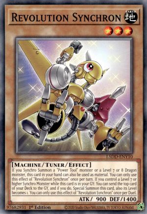 Revolution Synchron [L5DD-ENY10] Common