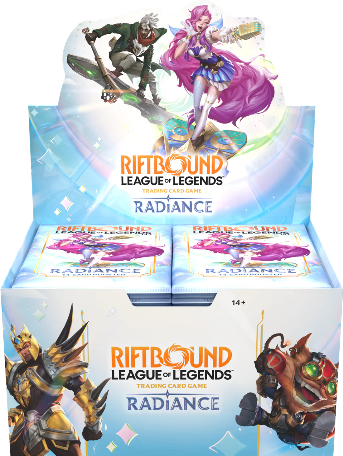Riftbound Radiance Booster Box (Pre-Order)