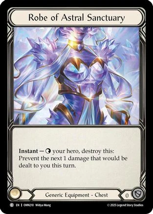 Robe Of Astral Sanctuary (OMN210) - Omens of the Third Age