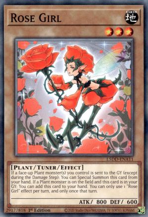Rose Girl [L5DD-ENA11] Common