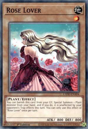 Rose Lover [L5DD-ENA04] Common