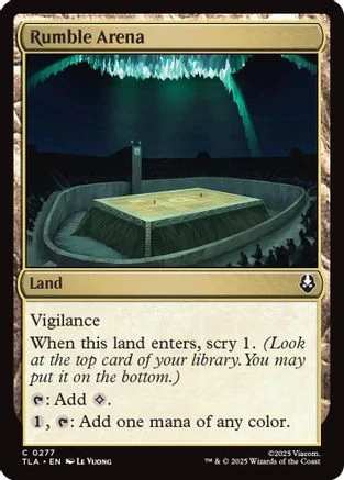 Rumble Arena [Avatar: The Last Airbender]