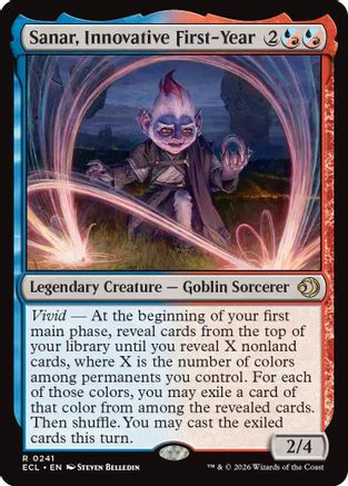 Sanar, Innovative First-Year [Lorwyn Eclipsed]