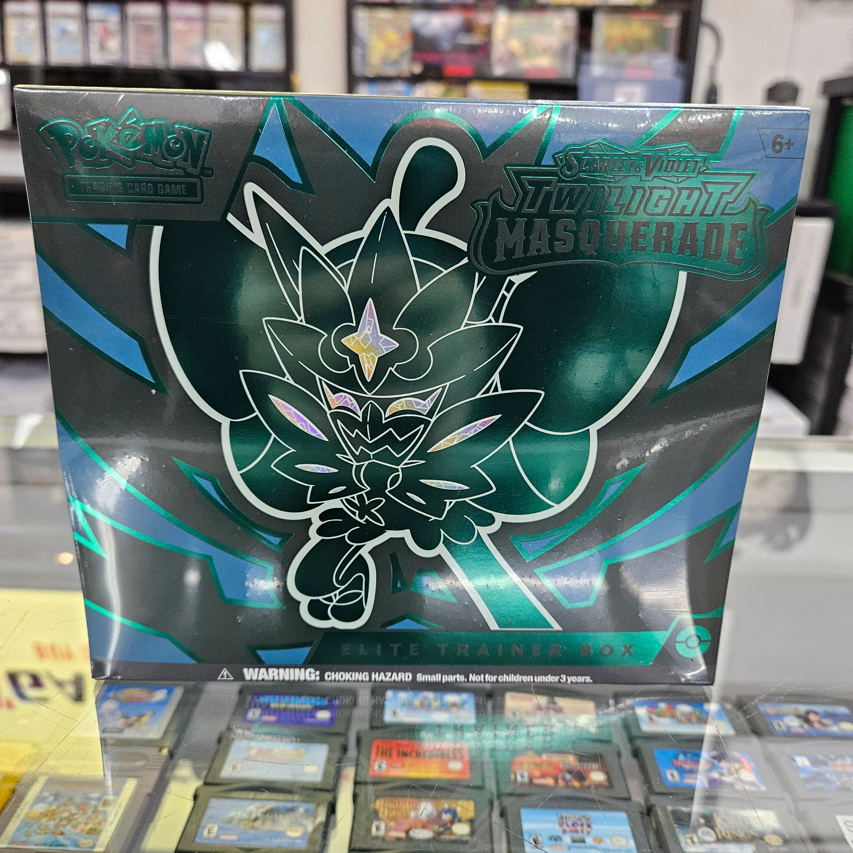 Scarlet & Violet: Twilight Masquerade - Elite Trainer Box - Image 3