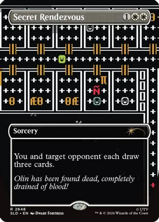 Secret Rendezvous (2648) (SLD-2648) - Secret Lair Drop Series Foil