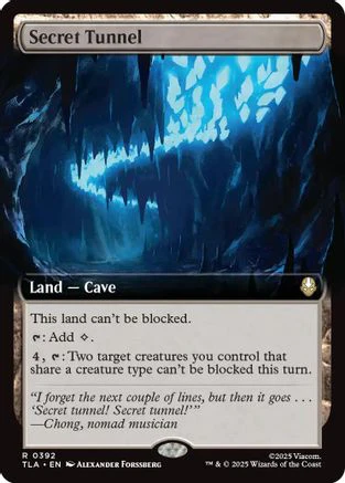 Secret Tunnel (Extended Art) [Avatar: The Last Airbender]