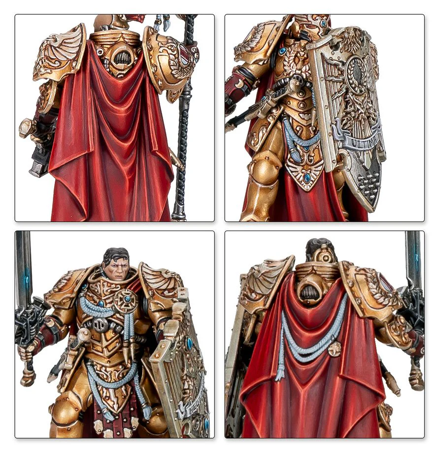 Sentinel Guard Sodality - Legio Custodes: Warhammer The Horus Heresy - Image 3