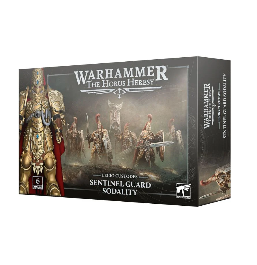 Sentinel Guard Sodality - Legio Custodes: Warhammer The Horus Heresy - Image 4