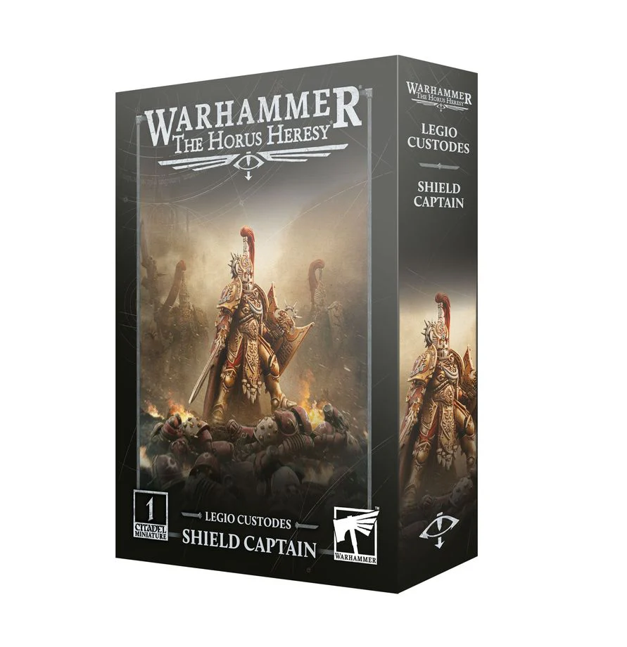 Shield Captain - Legio Custodes: Warhammer The Horus Heresy - Image 3