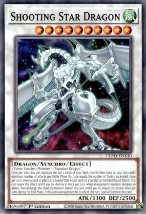 Shooting Star Dragon [L5DD-ENY40] Common
