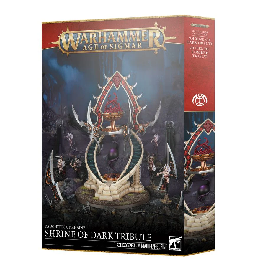 Shrine Of Dark Tribute - Daughters of Khaine: Warhammer Age of Sigmar - Image 4