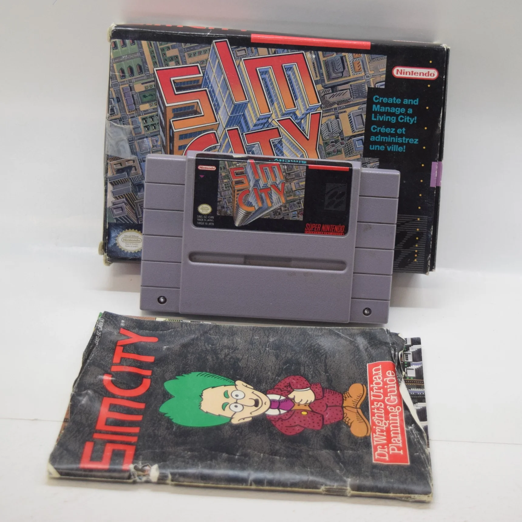 SimCity [Player's Choice] - Super Nintendo - Image 2