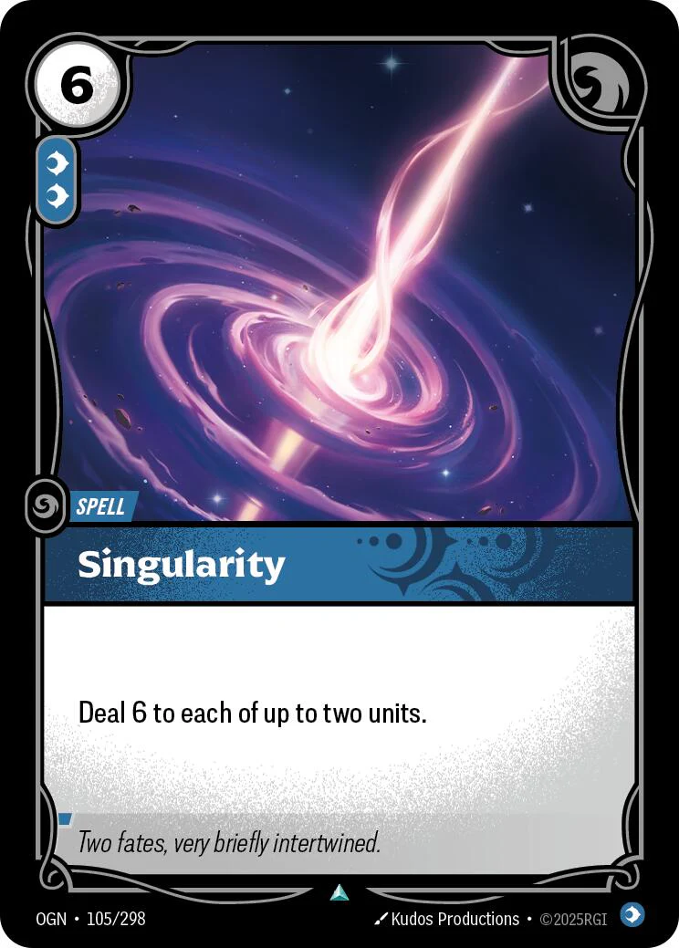 Singularity (105/298) - Origins (Riftbound TCG)