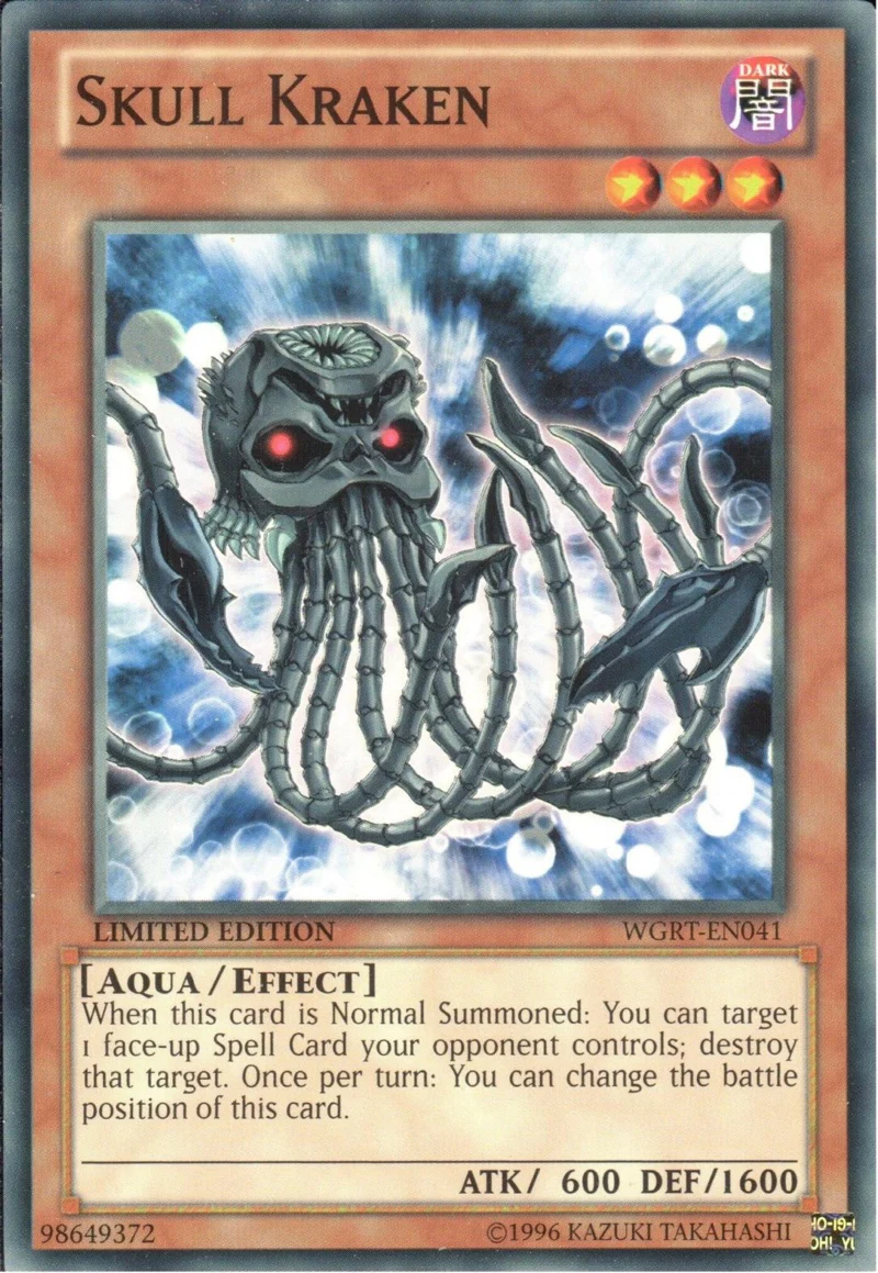 Skull Kraken [WGRT-EN041] Common