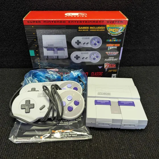 SNES - Classic Edition Console - In Box