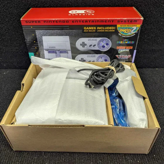 SNES - Classic Edition Console - In Box - Image 4