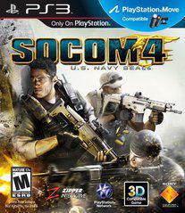 SOCOM 4: US Navy SEALs 4 - Playstation 3
