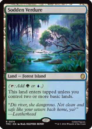 Sodden Verdure [Teenage Mutant Ninja Turtles Commander]