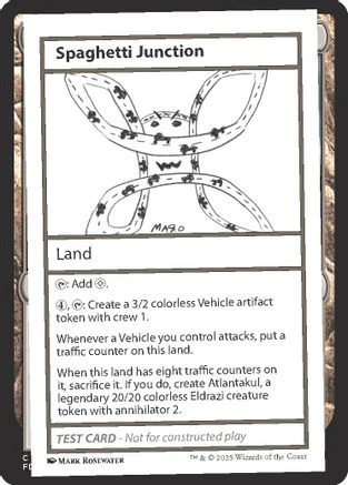 Spaghetti Junction [Mystery Booster Playtest Cards]