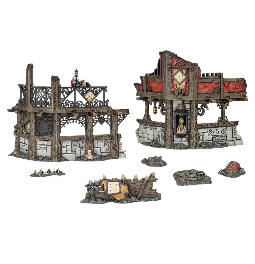 Spearhead: City of Ash Gaming Pack - Image 2