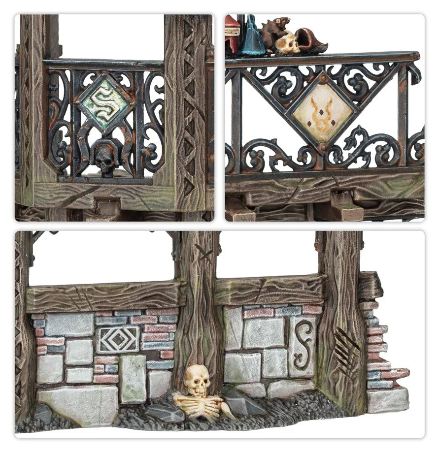 Spearhead: City of Ash Gaming Pack - Image 5