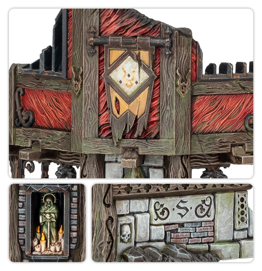 Spearhead: City of Ash Gaming Pack - Image 6