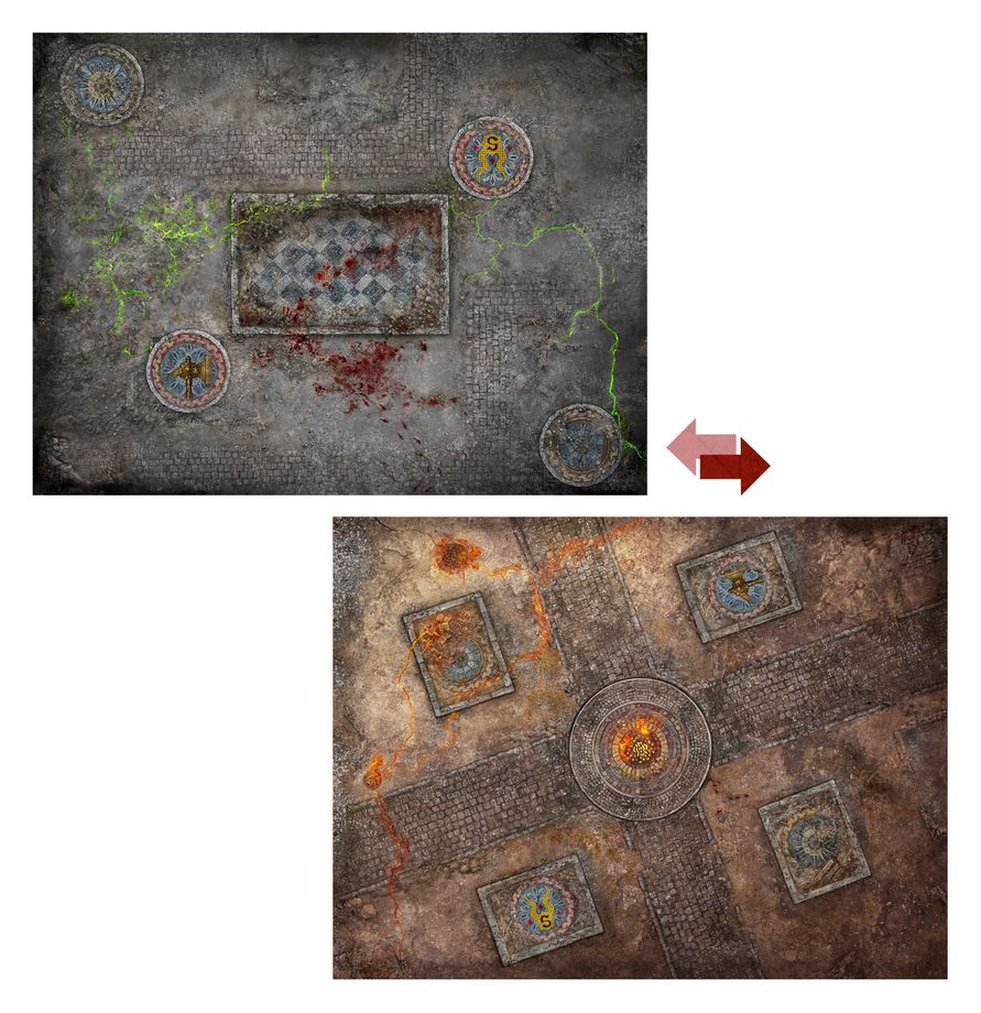 Spearhead: City of Ash Gaming Pack - Image 9