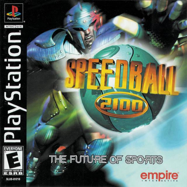 Speedball - Playstation