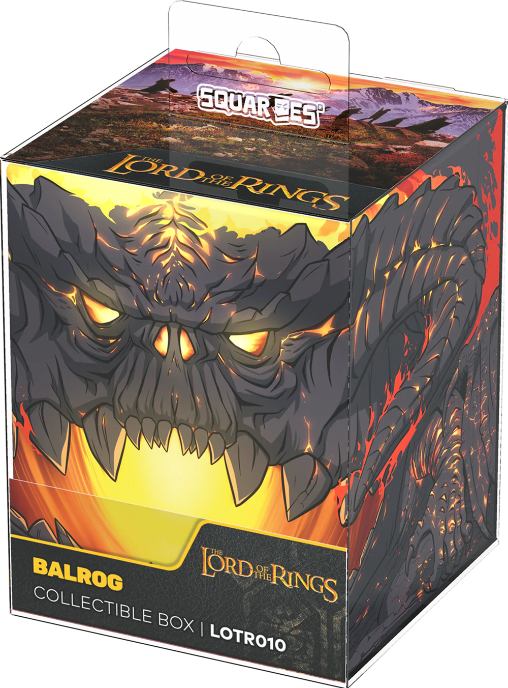 Squaroes Collectible Deck Box - LOTR: Balrog (Ultimate Guard)