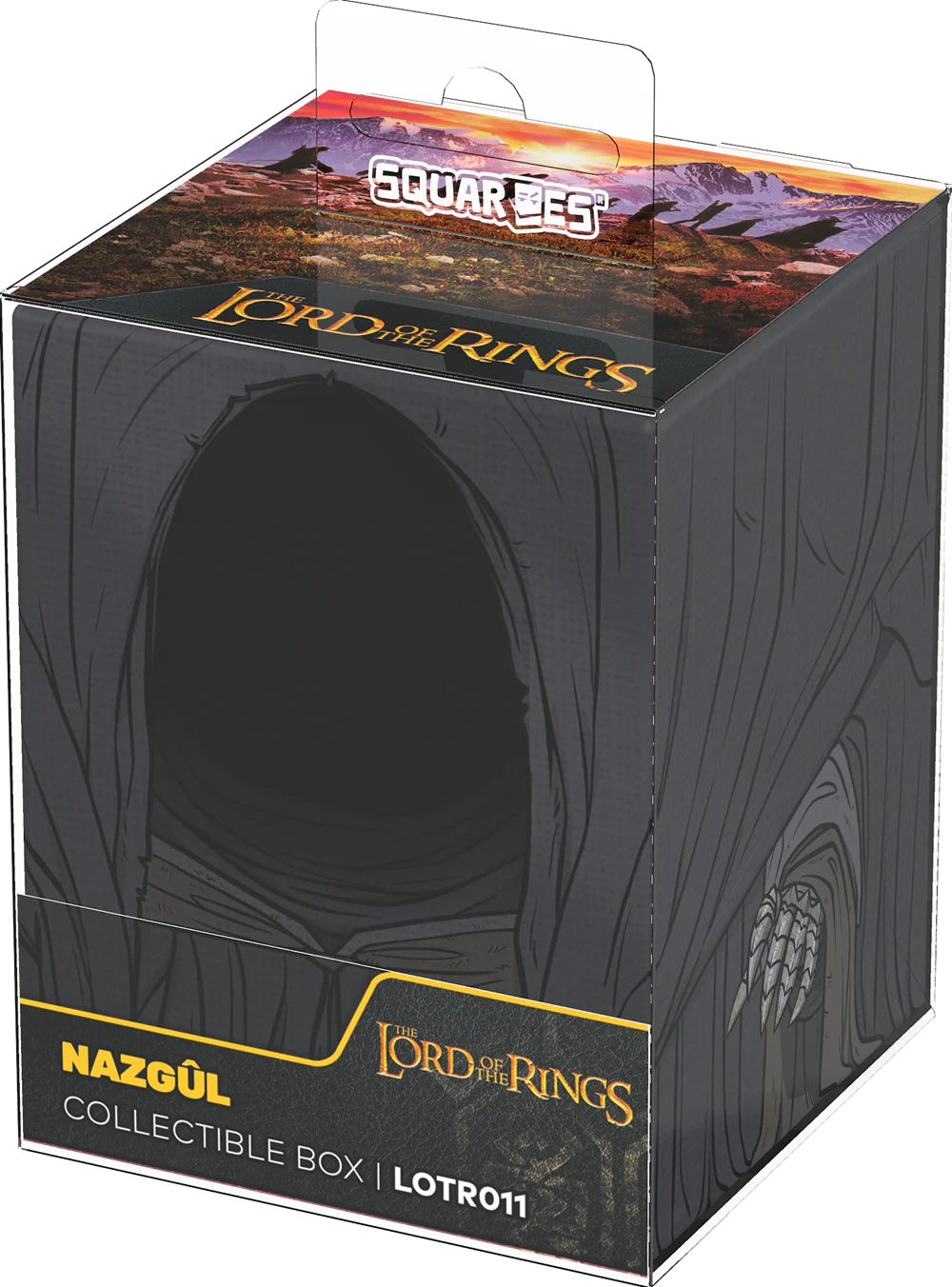 Squaroes Collectible Deck Box - LOTR: Nazgul (Ultimate Guard)