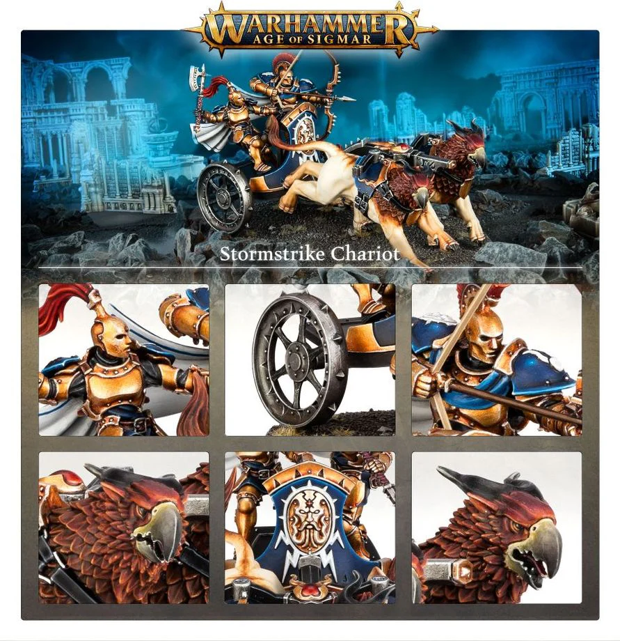 Stormstrike Chariot - Stormcast Eternals: Warhammer Age of Sigmar - Image 2