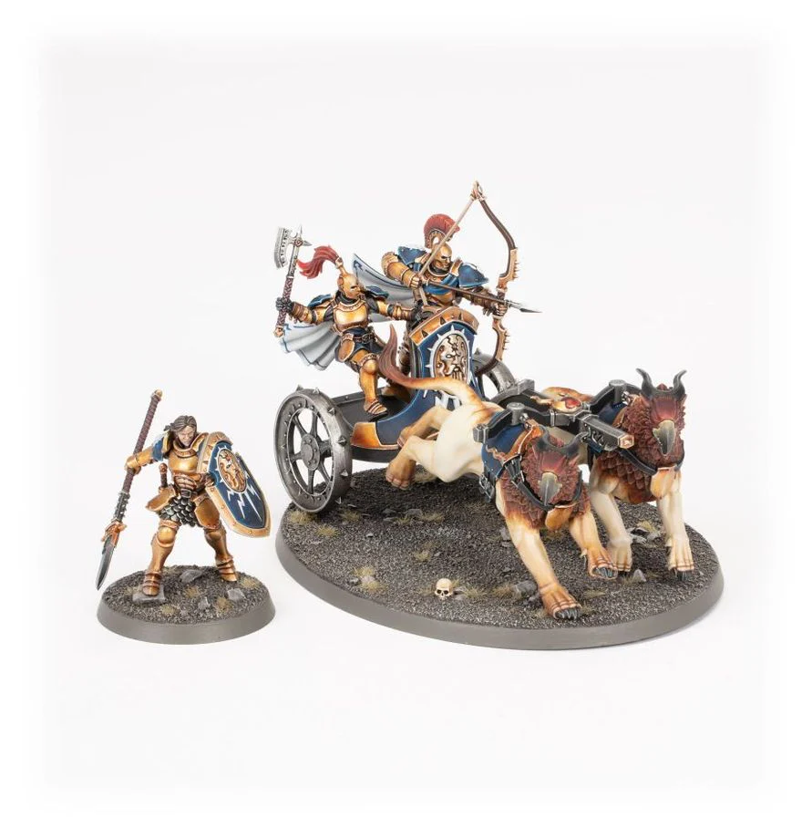 Stormstrike Chariot - Stormcast Eternals: Warhammer Age of Sigmar - Image 3