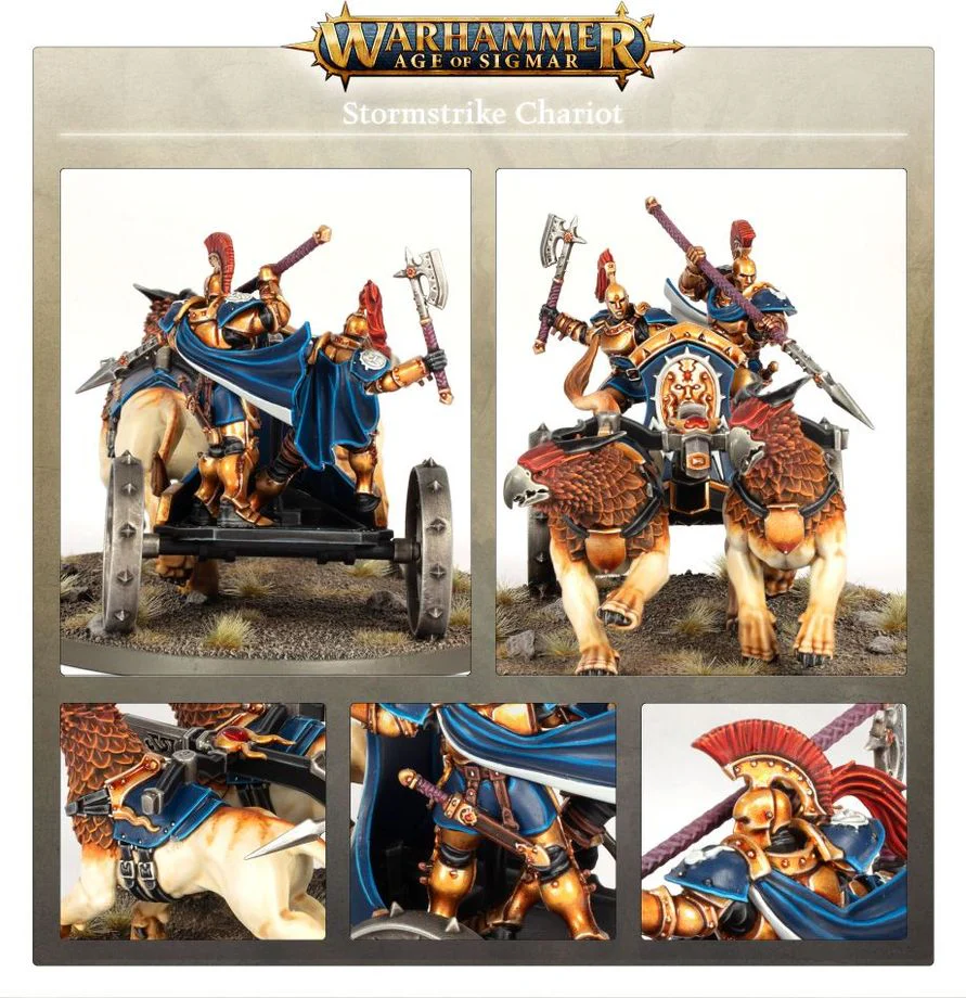 Stormstrike Chariot - Stormcast Eternals: Warhammer Age of Sigmar - Image 4