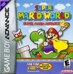 Super Mario World: Super Mario Advance 2 2 - GameBoy Advance
