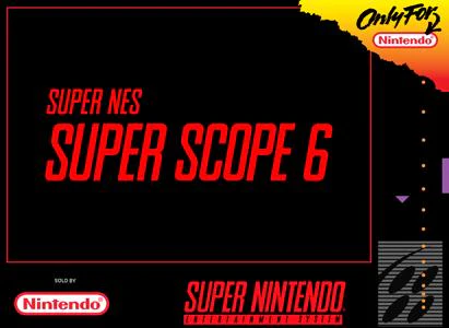 Super Scope - Super Nintendo