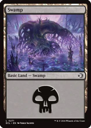 Swamp (0271) [Lorwyn Eclipsed]