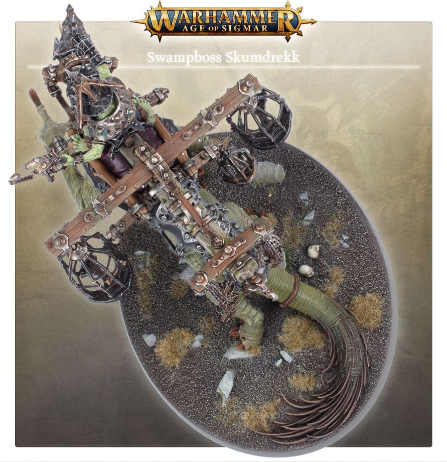Swampboss Skumdrekk - Orruk Warclans: Warhammer Age of Sigmar - Image 3