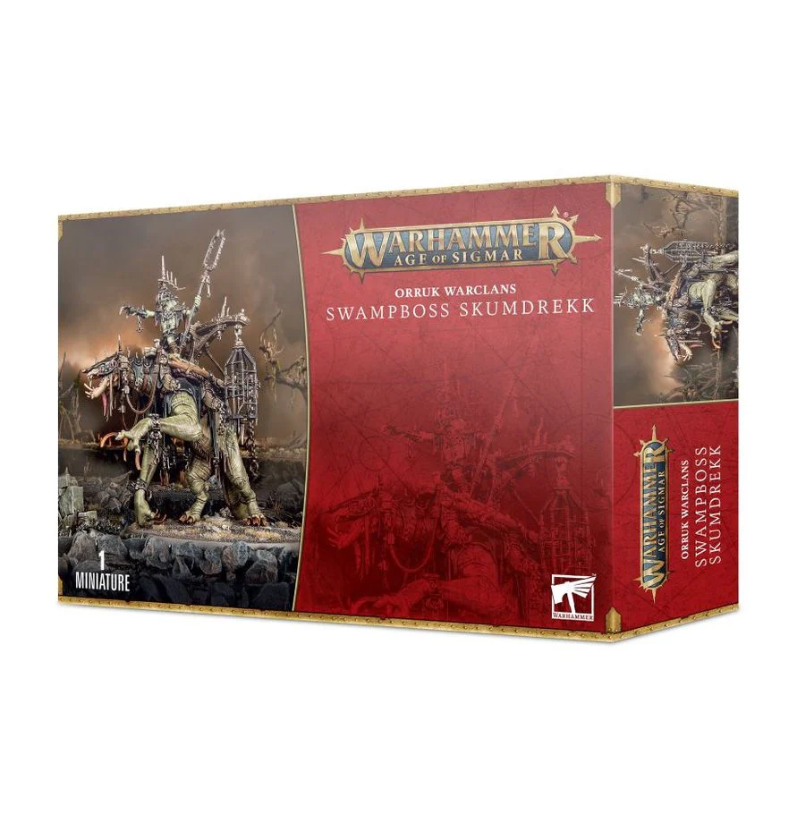 Swampboss Skumdrekk - Orruk Warclans: Warhammer Age of Sigmar - Image 5