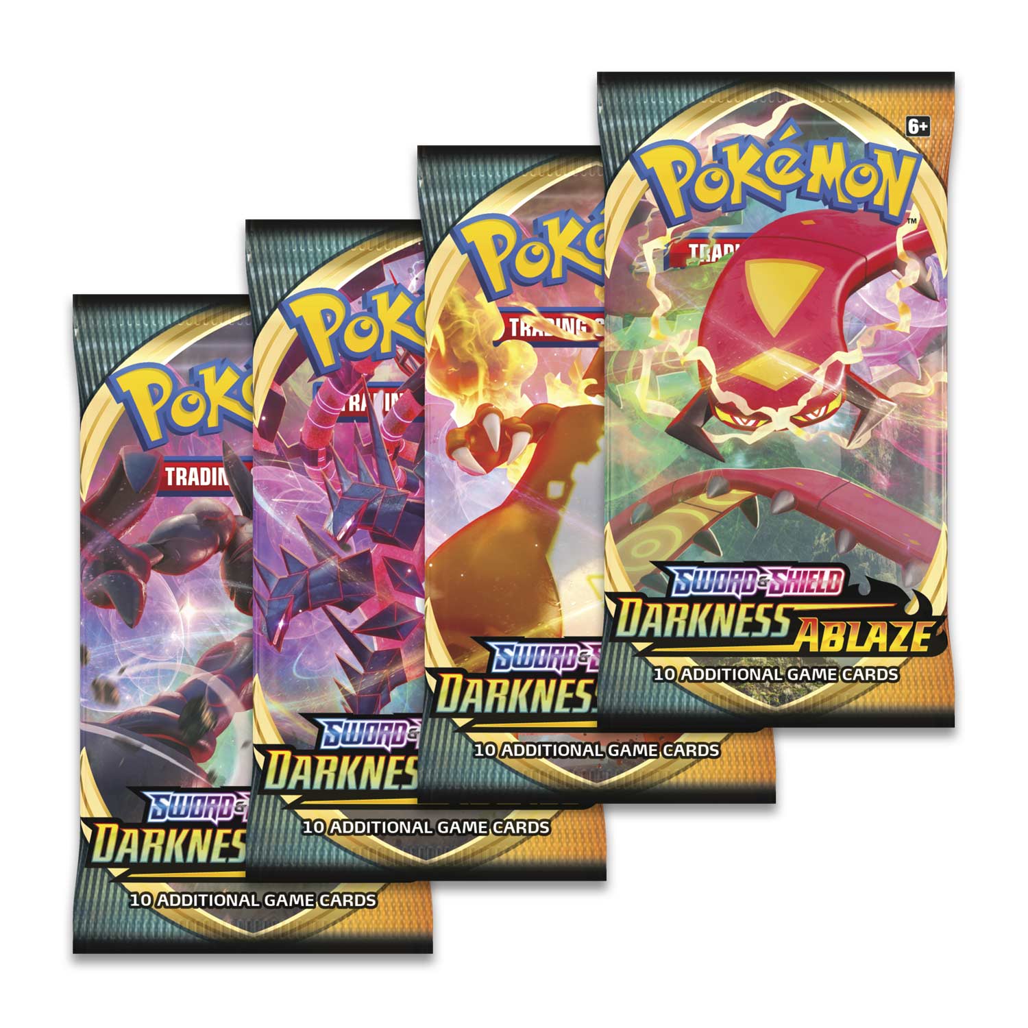 Sword & Shield: Darkness Ablaze - Booster Box - Image 4