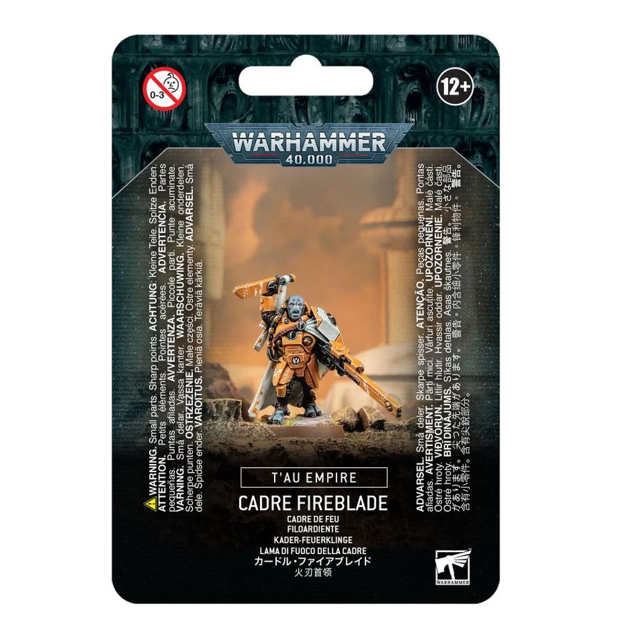 Cadre Fireblade - T’au Empire: Warhammer 40,000 - Image 3