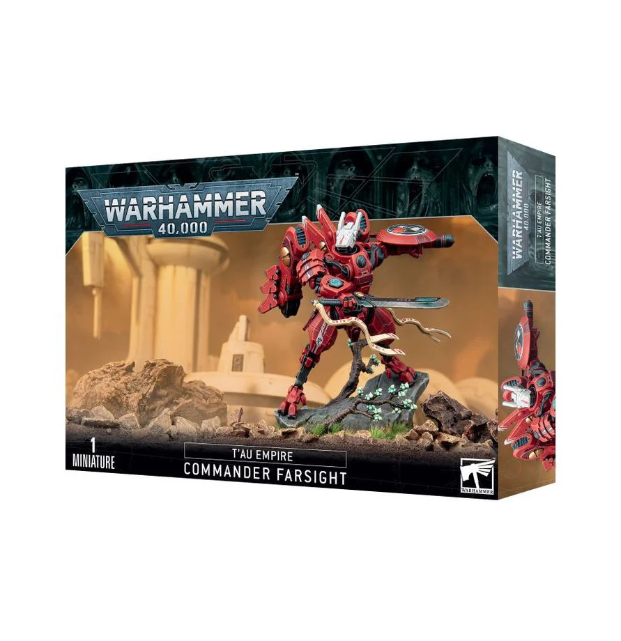 Commander Farsight - T’au Empire: Warhammer 40,000 - Image 4