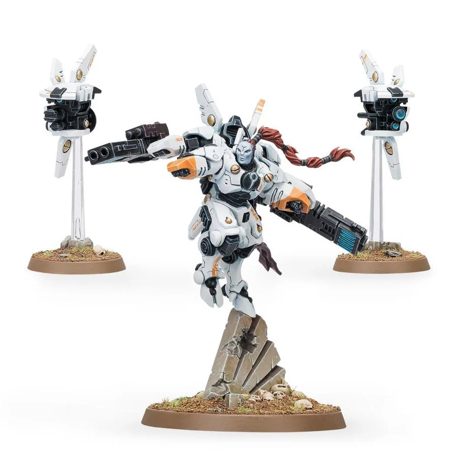 Commander Shadowsun - T’au Empire: Warhammer 40,000