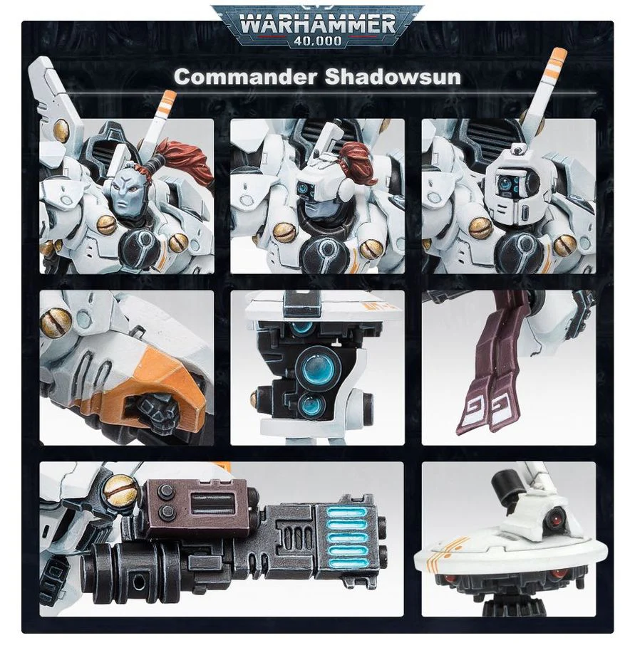 Commander Shadowsun - T’au Empire: Warhammer 40,000 - Image 2